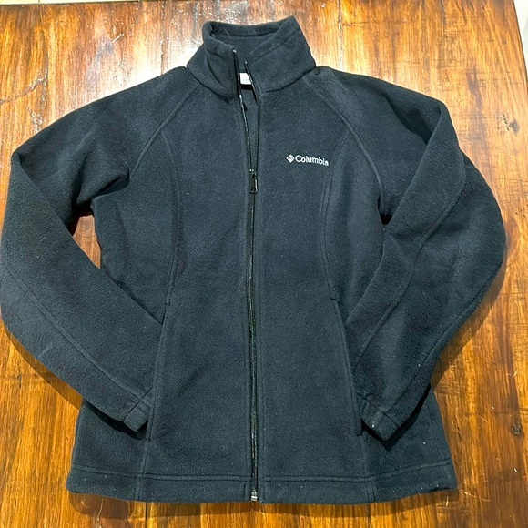 Columbia Jackets & Blazers - Columbia Benton Springs™ Full Zip Fleece Black Jacket Size Small